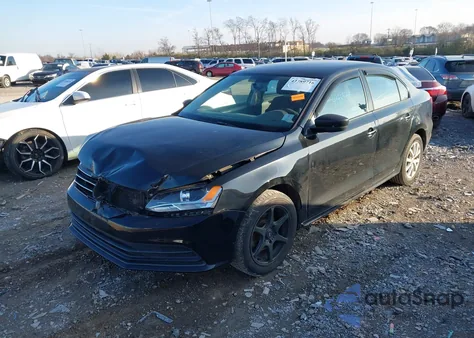 2015 Volkswagen Jetta 1.8T Se from USA, damaged, VIN 3VWD17AJ9FM267719